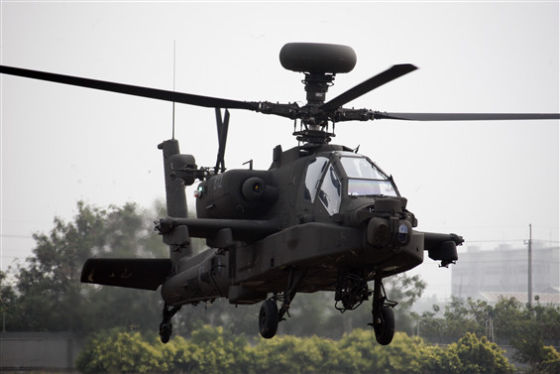 AH-64E «Апач Лонгбоу»