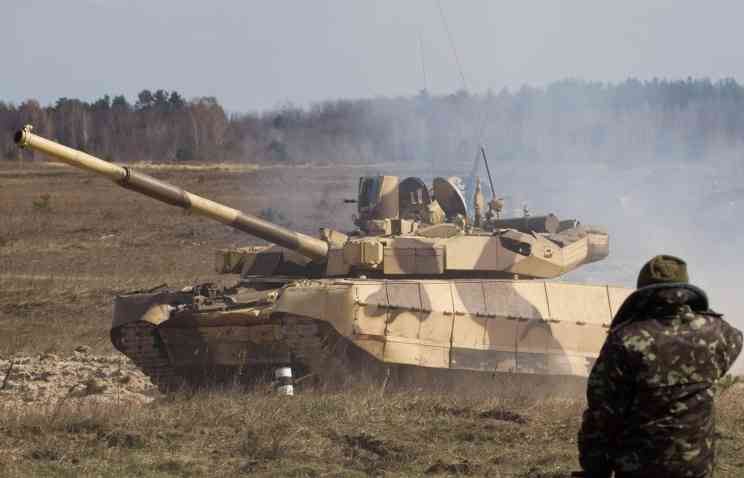 украинский танк Оплот