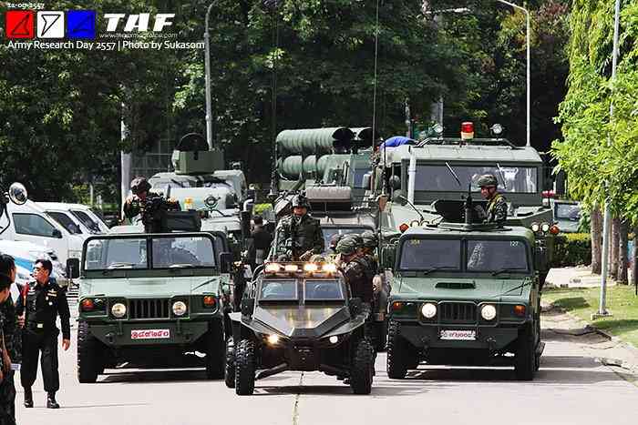 военная техника таиландской разработки