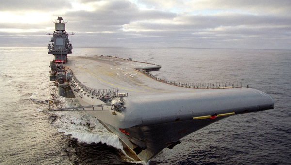 «Адмирал Кузнецов» вернулся в море после восстановления