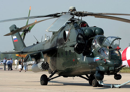 В Ирак поставлена третья партия российских вертолетов Ми-35