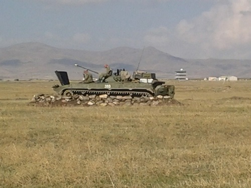 Масштабные учения российских войск стартовали в Армении3