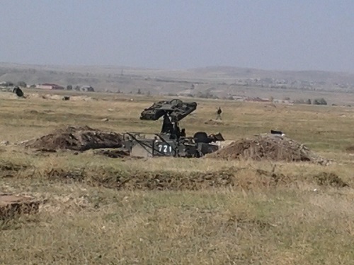 Масштабные учения российских войск стартовали в Армении4