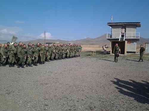 Масштабные учения российских войск стартовали в Армении6