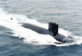 Подводная лодка «Хакурю» типа «Сорю»