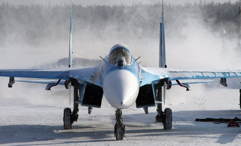 Россия создаст в Белоруссии авиабазу с истребителями Су-27 в 2016 году2