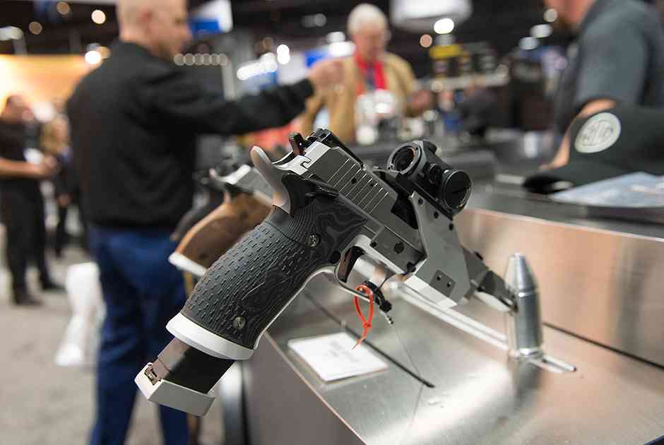 Самозарядный пистолет Sig Sauer X-FIVE OPEN с увеличенным магазином на 25 патронов