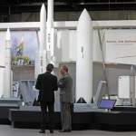 Стенд французской компании MBDA, разработчика и производителя ракетных систем