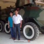 Вьетнамский фермер сконструировал бронемашину