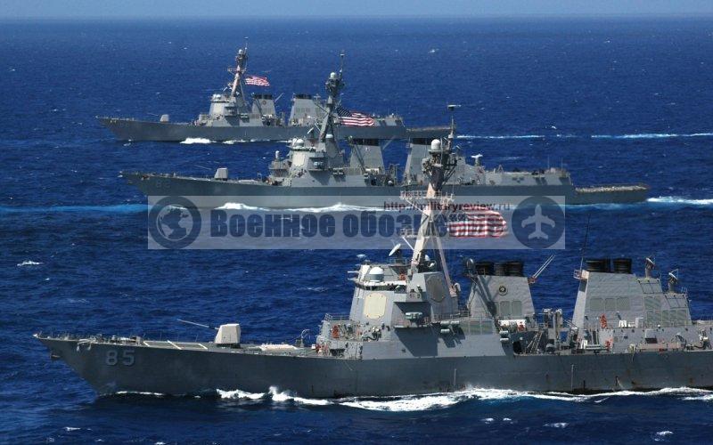 Реорганизация флота США: против Китая и России