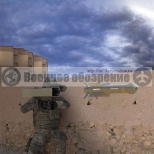 Перспективный ПТРК MBDA Enforcer/KFK