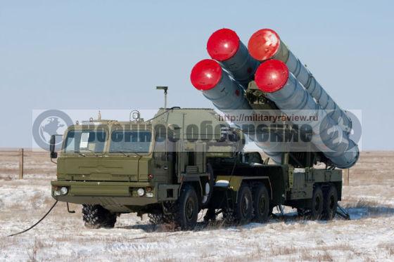 Зенитная ракетная система С-400 "Триумф"