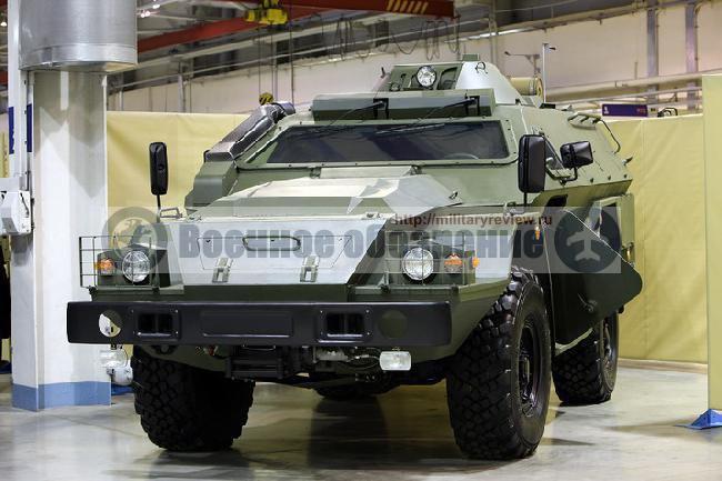 МВД России завершило испытания бронеавтомобиля «Булат»