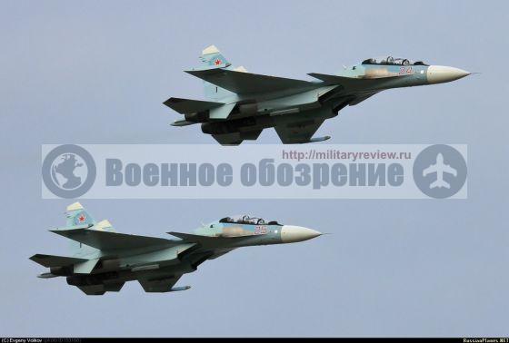 истребители Су-30СМ