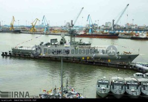 Фрегат «Damavand» пополнил иранские ВМС на Каспии