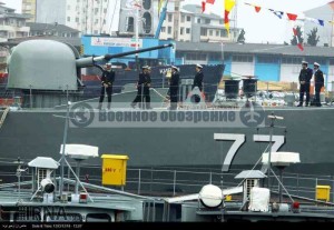 Фрегат «Damavand» пополнил иранские ВМС на Каспии