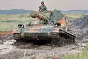 PLZ83– китайская 152-мм самоходная гаубица