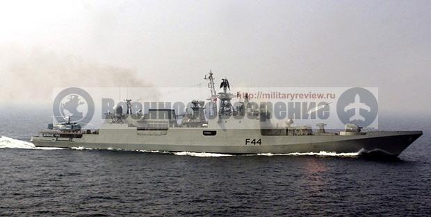 Фрегат Talwar ВМС Индии