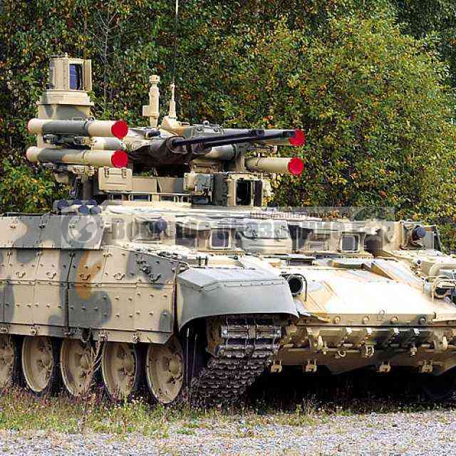 «Терминатор» сделан на базе танка Т-90А