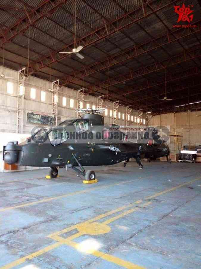 Пакистан похоже получил три китайских боевых вертолета Z-10