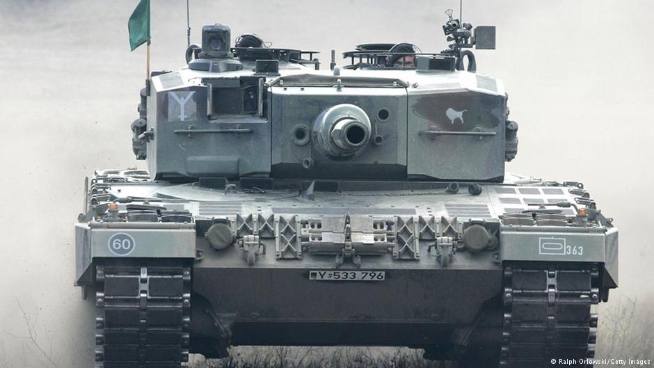 Основной танк бундесвера Leopard 2