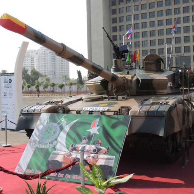 Танк "Аль Халид" (MBT-2000)