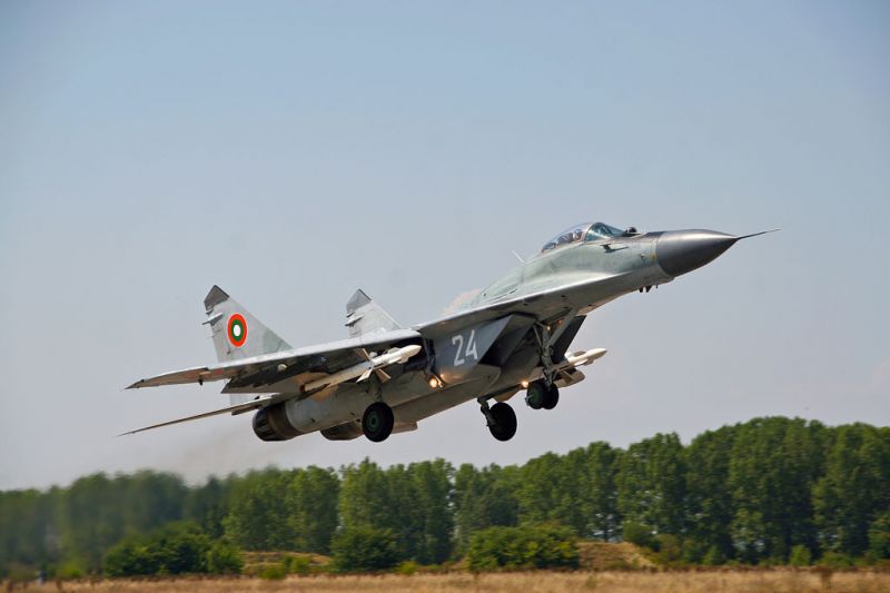ВВС Болгарии: запланированный вираж или всё-таки пике?