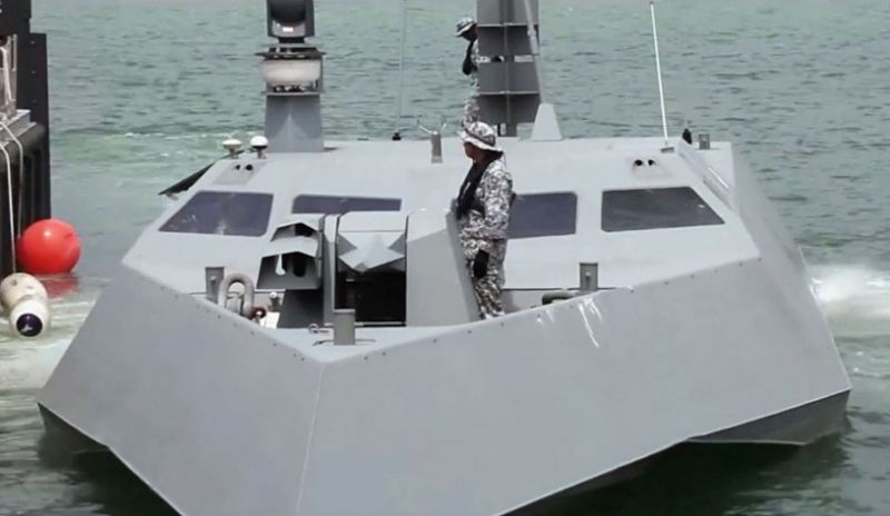 Сингапурский катер «Specialised Marine Craft» (SMC)