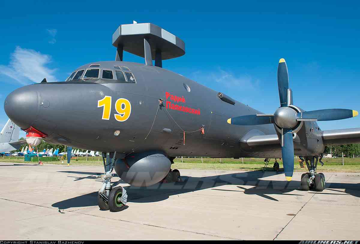 «Ильюшин» подписал новый контракт на модернизацию Ил-38