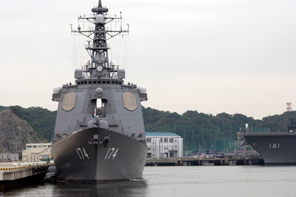 Японские корабли будут оснащены лазерным оружием