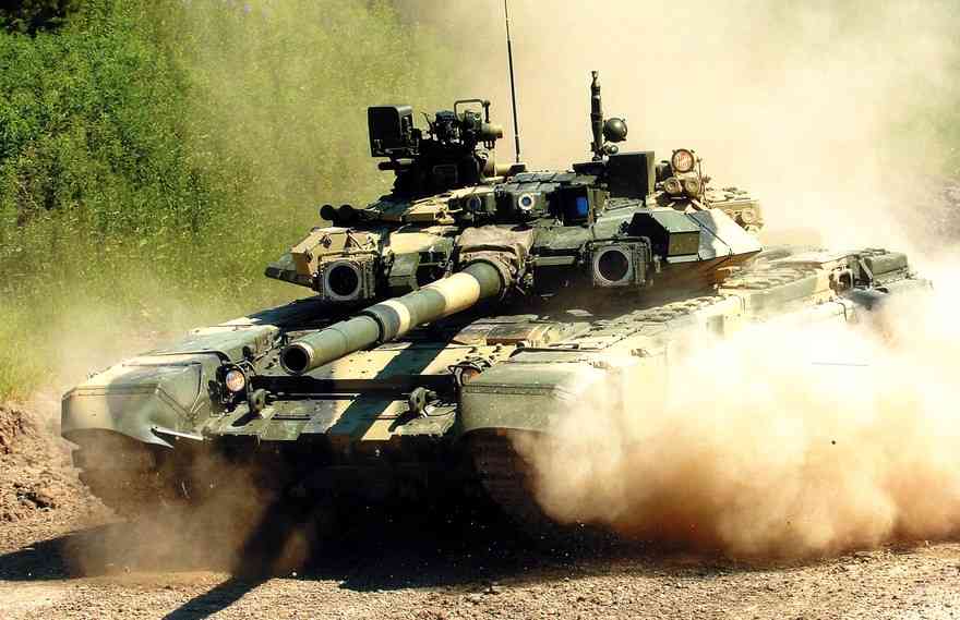 ОБТ Т-90: очень бюджетный танк