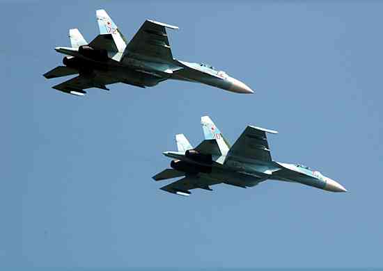 Российские военные летчики поучаствуют в учениях