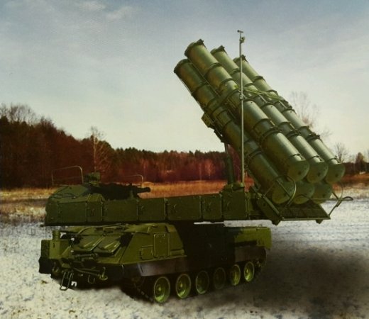 В России началась подготовка к серийному выпуску зенитного комплекса Бук- М3