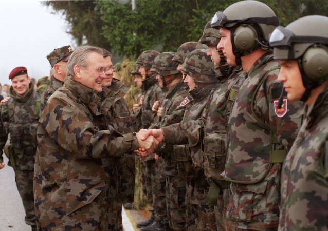 В Словакии прошли крупнейшие в истории республики учения НАТО