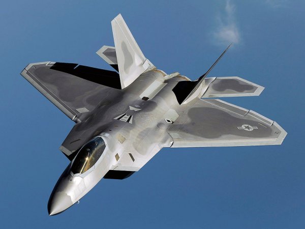 Военные США в Европе попросили F-22 для защиты от России