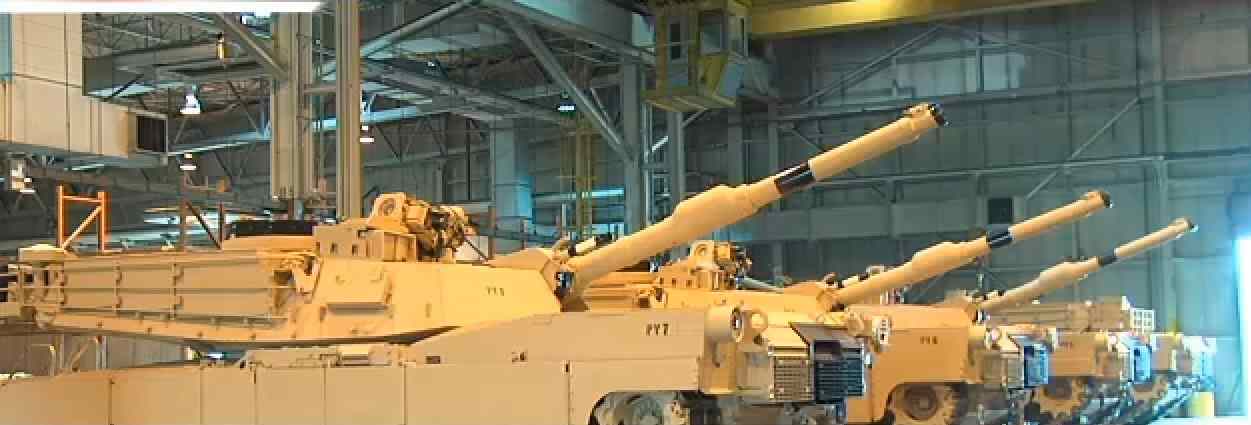 Марокко получит 222 танка Abrams