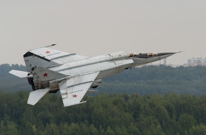 МиГ-25 и МиГ-31 – одни из самых быстрых самолётов