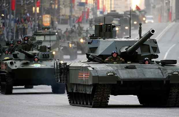 Новейшие российские танки будут значительно превосходить зарубежные аналоги
