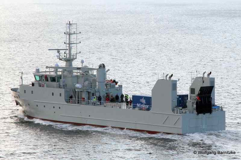 ОАЭ приобрели торпедные суда со сверхдальноходными торпедами