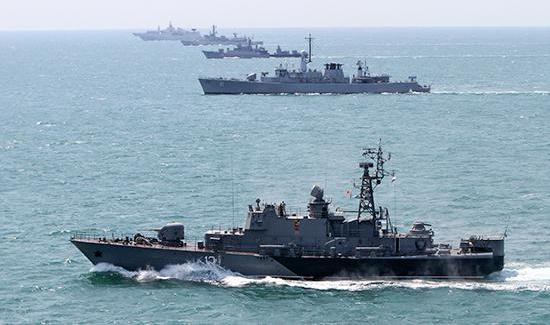 США предложили разработать кодекс поведения военных моряков в Черном море