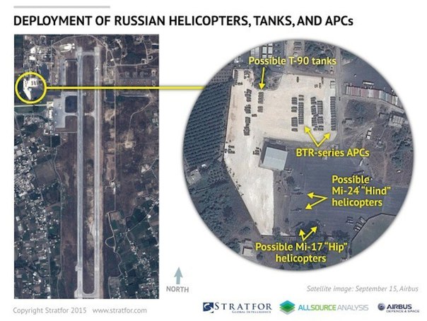 Самолет Ан-124 доставил российские вертолеты в Сирию