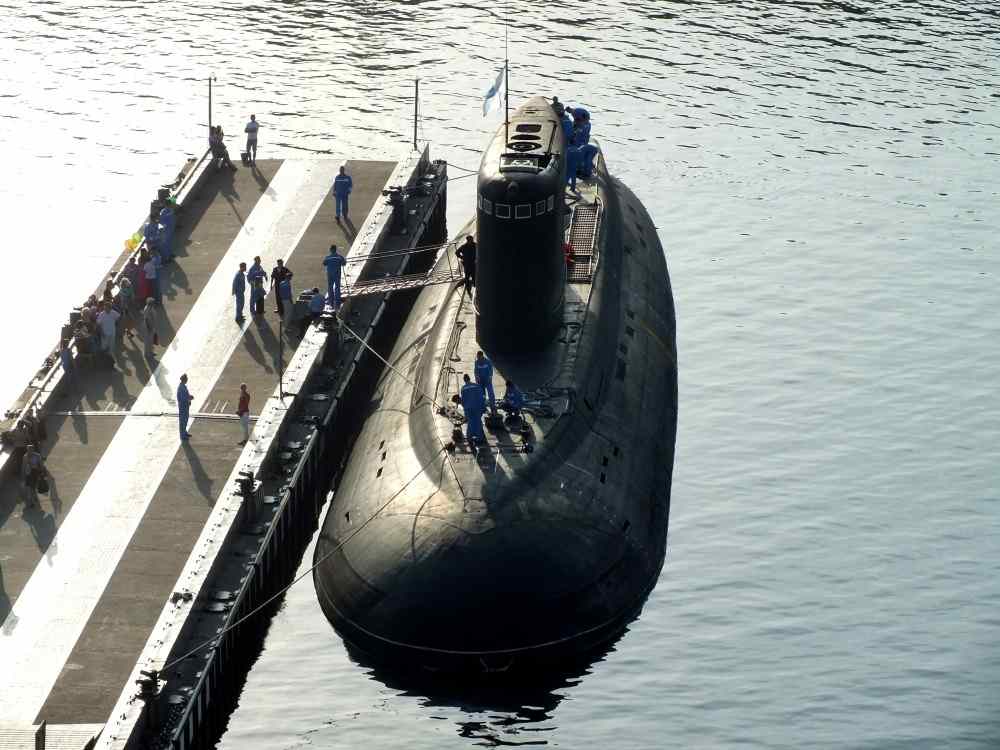 Современные российские неатомные подводные лодки