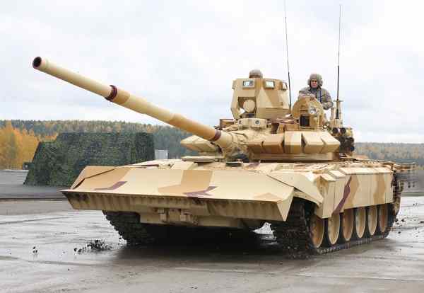 В России испытают танки со стелс-покрытием