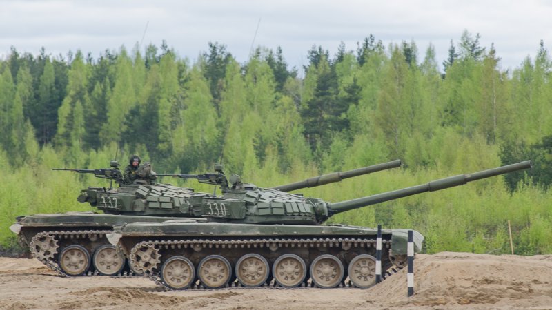 УВЗ подписал контракт с Индией на поставку запасных частей к танкам Т-72