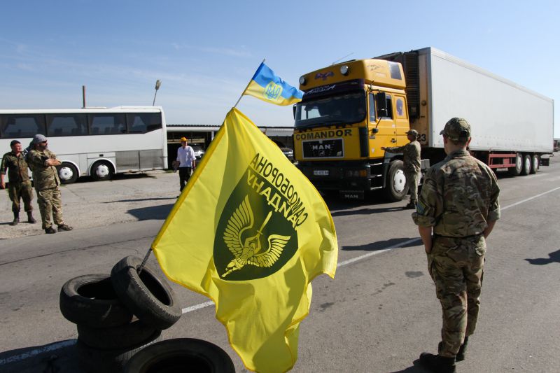Украина частично изменила правила въезда в Крым