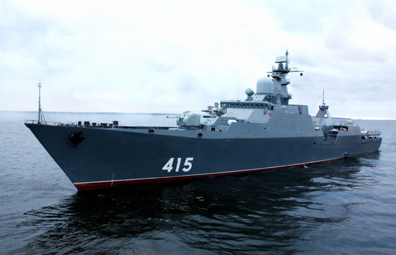 В 2017 году Вьетнам получит два российских фрегата Гепард