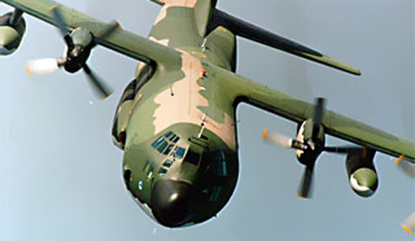 В Афганистане разбился американский военно-транспортный самолет C-130 Hercules