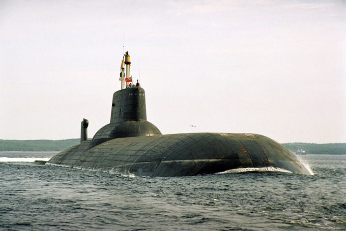 Подводный слон с ядерной начинкой АПЛ Акула проекта 941