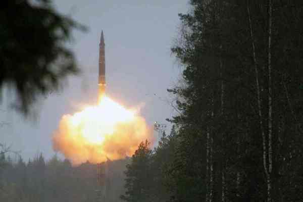 РВСН получили восемь межконтинентальных баллистических ракет
