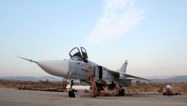 Итоги работы российской авиагруппы в Сирии за прошедшие сутки